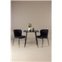 Matgrupp Polar med Modesto matstolar, 75 × 75 cm