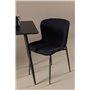 Matgrupp Polar med Modesto matstolar, 75 × 75 cm