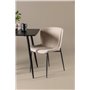 Matgrupp Polar med Modesto matstolar, 75 × 75 cm