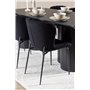 Matgrupp Olivia med Modesto matstolar, 210 × 100 cm