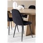 Matgrupp Bootcut med Polar matstolar, 230 × 115 cm