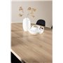 Matgrupp Bootcut med Polar matstolar, 230 × 115 cm