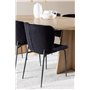 Matgrupp Bootcut med Modesto matstolar, 230 × 115 cm