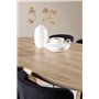 Matgrupp Bootcut med Modesto matstolar, 230 × 115 cm