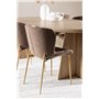 Matgrupp Bootcut med Modesto matstolar, 230 × 115 cm
