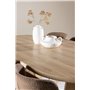 Matgrupp Bootcut med Modesto matstolar, 230 × 115 cm
