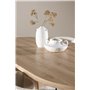 Matgrupp Bootcut med Agnes matstolar, 230 × 115 cm