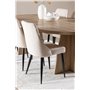 Matgrupp Bootcut med Leone matstolar, 230 × 115 cm