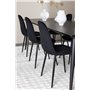 Matgrupp Ellis med Polar matstolar, 230 × 85 cm
