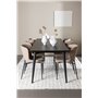 Matgrupp Ellis med Modesto matstolar, 230 × 85 cm