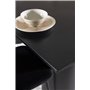 Matgrupp Olivia med Night matstolar, 210 × 100 cm
