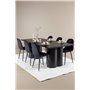 Matgrupp Olivia med Polar matstolar, 210 × 100 cm