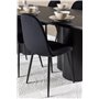 Matgrupp Olivia med Polar matstolar, 210 × 100 cm