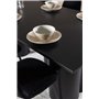 Matgrupp Olivia med Polar matstolar, 210 × 100 cm