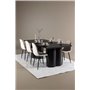 Matgrupp Olivia med Polar matstolar, 210 × 100 cm