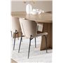 Matgrupp Bootcut med Modesto matstolar, 230 × 115 cm