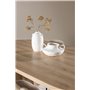 Matgrupp Bootcut med Velvet matstolar, 230 × 115 cm