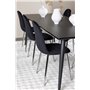 Matgrupp Ellis med Polar matstolar, 230 × 85 cm