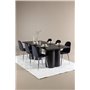 Matgrupp Olivia med Polar matstolar, 210 × 100 cm