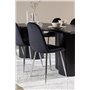 Matgrupp Olivia med Polar matstolar, 210 × 100 cm