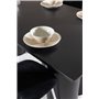 Matgrupp Olivia med Polar matstolar, 210 × 100 cm