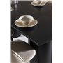 Matgrupp Olivia med Velvet matstolar, 210 × 100 cm