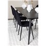 Matgrupp Ellis med Polar matstolar, 230 × 85 cm