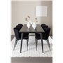 Matgrupp Ellis med Modesto matstolar, 230 × 85 cm
