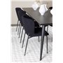 Matgrupp Ellis med Modesto matstolar, 230 × 85 cm
