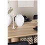 Matgrupp Olivia med Night matstolar, 210 × 100 cm