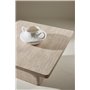 Soffbord Qvart, 80 × 80 cm, Beige