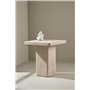 Soffbord Qvart, 50 × 50 cm, Beige