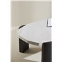 Soffbord Kres, 125 × 71 cm, Beige