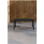 Matbord Capo, 160 × 100 cm, Svart