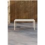 Matbord Capo, 160 × 100 cm, Beige