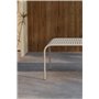 Matbord Borneo, 200 × 100 cm, Beige