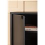 TV-bänk Piring, 120 cm, Svart
