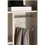 Garderob Piring, 85 cm, Beige