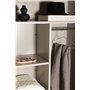Garderob Piring, 85 cm, Beige