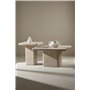 Soffbord Qvart, Beige