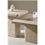 Soffbord Qvart, Beige