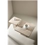 Soffbord Qvart, Beige