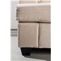 3-sitssoffa Sani soffa, Greige