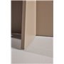 Runt matbord Bootcut, Ø110 cm, Beige