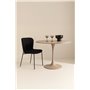 Runt matbord Glade, Ø100 cm, Beige