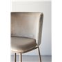 Matstol Edina, Beige/Natur
