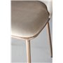 Matstol Edina, Beige/Natur