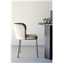 Matstol Edina, Beige/Natur