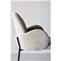 Matstol Blom, Beige/Svart