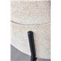Matstol Blom, Beige/Svart